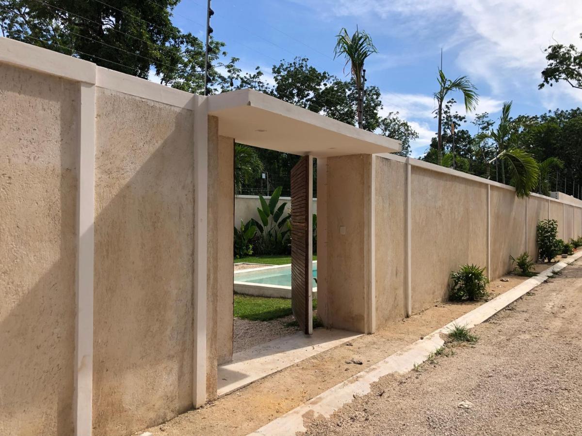 11Br I Hacienda Zalama 图卢姆 外观 照片