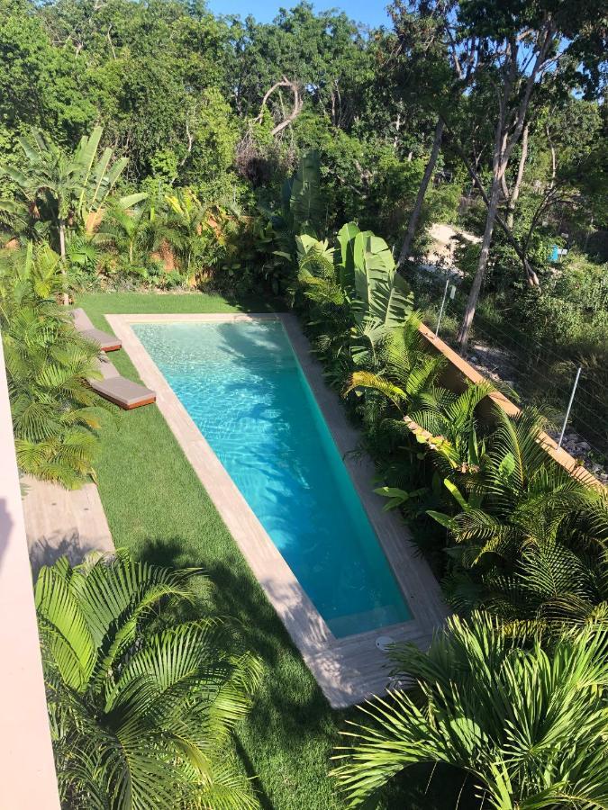 11Br I Hacienda Zalama 图卢姆 外观 照片