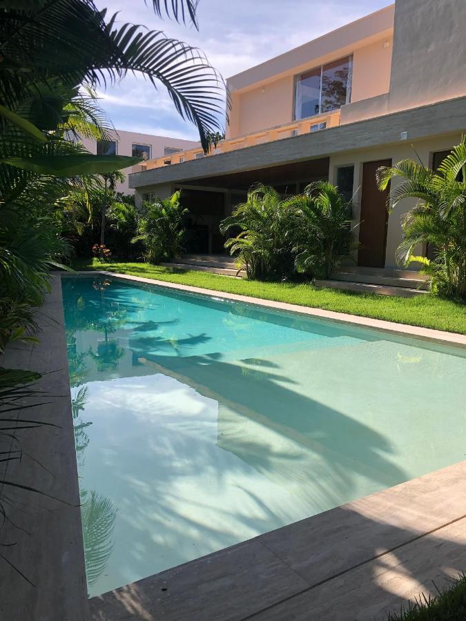 11Br I Hacienda Zalama 图卢姆 外观 照片