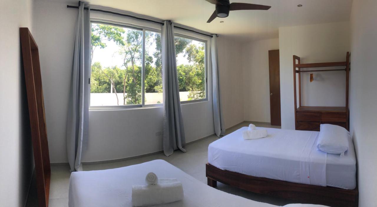 11Br I Hacienda Zalama 图卢姆 外观 照片