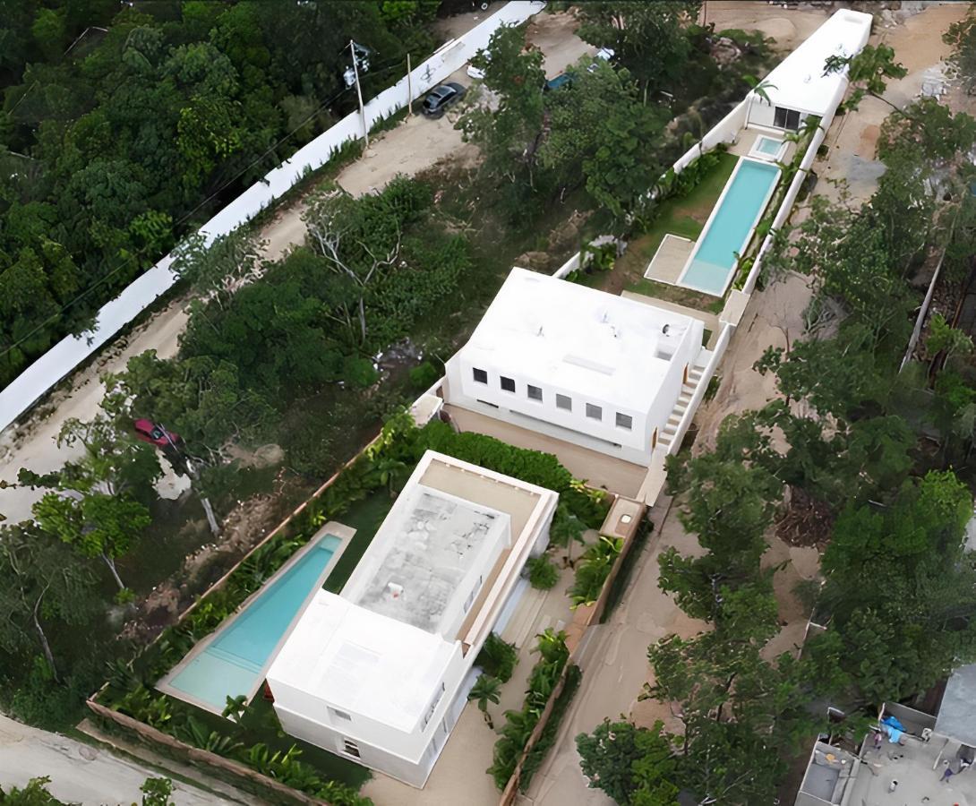 11Br I Hacienda Zalama 图卢姆 外观 照片