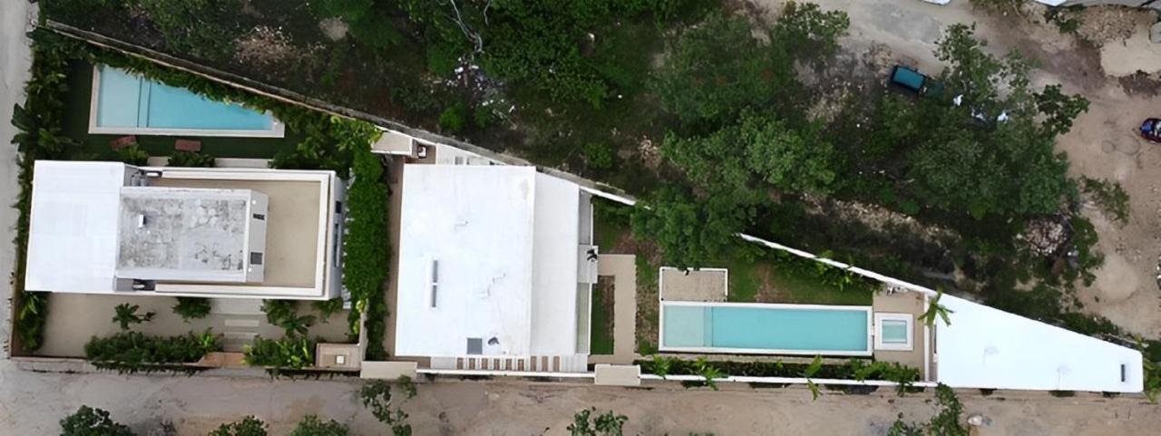 11Br I Hacienda Zalama 图卢姆 外观 照片