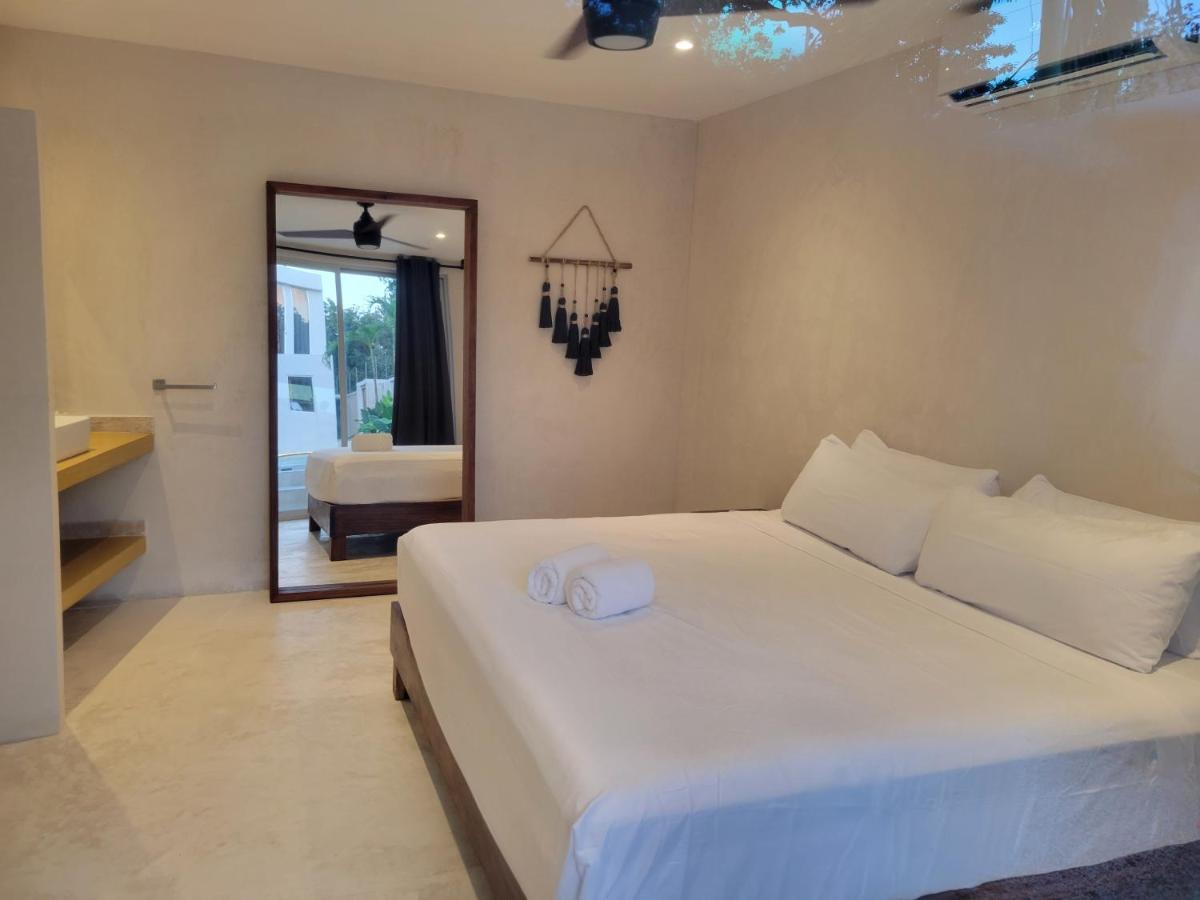 11Br I Hacienda Zalama 图卢姆 外观 照片