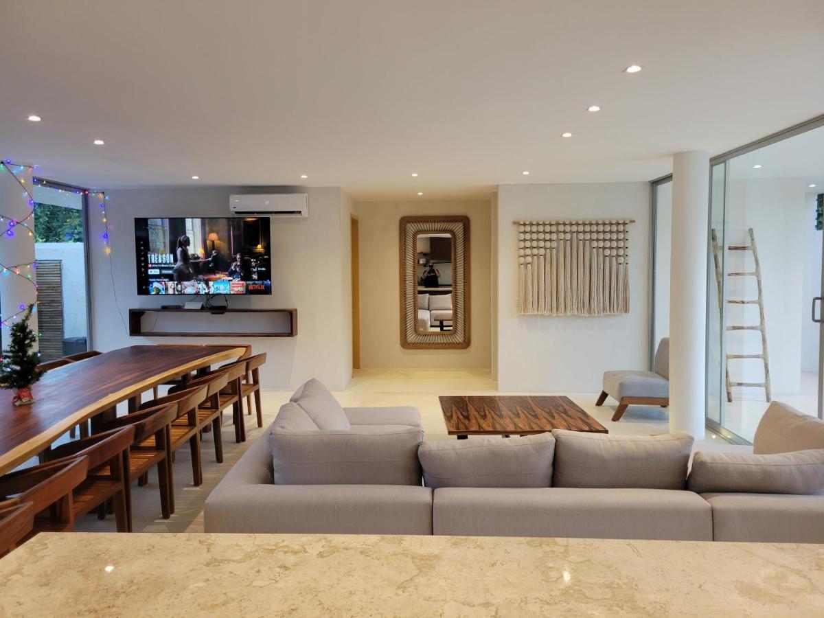 11Br I Hacienda Zalama 图卢姆 外观 照片