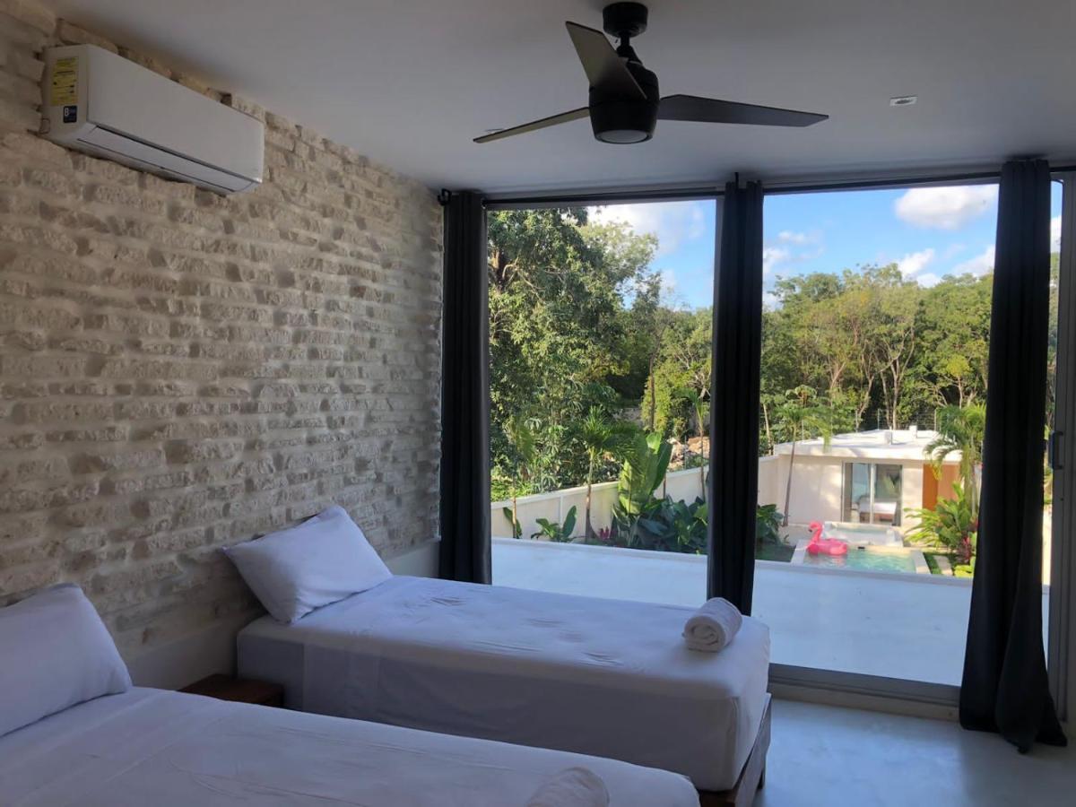 11Br I Hacienda Zalama 图卢姆 外观 照片