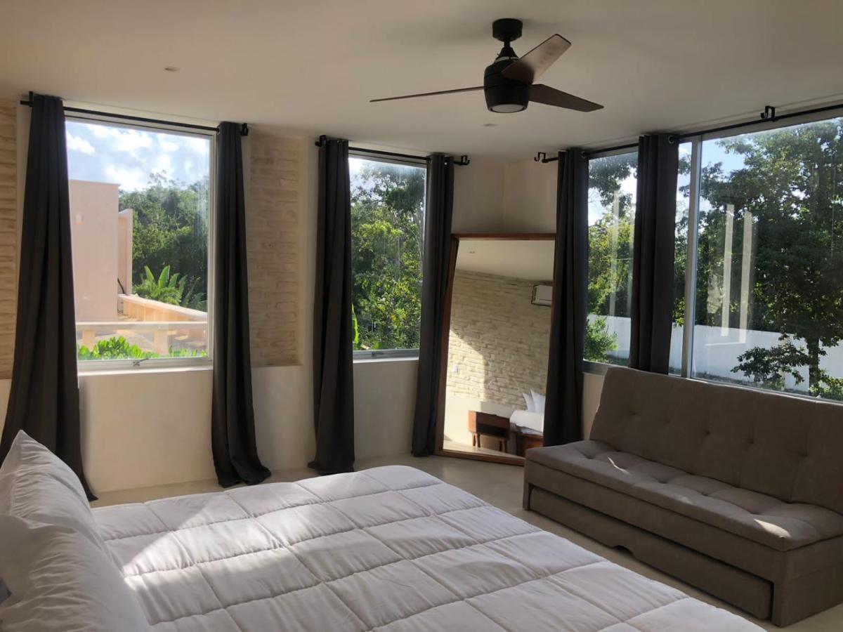 11Br I Hacienda Zalama 图卢姆 外观 照片