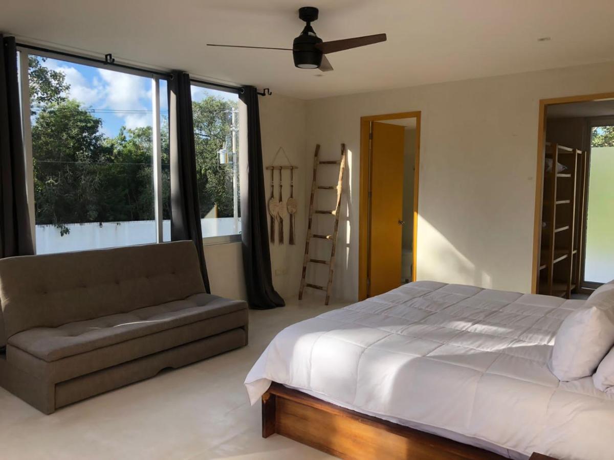 11Br I Hacienda Zalama 图卢姆 外观 照片